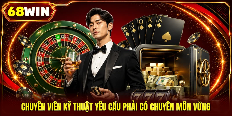 Chuyên viên kỹ thuật yêu cầu phải có chuyên môn vững