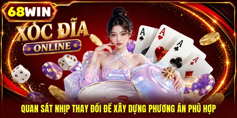 Quan sát nhịp thay đổi để xây dựng phương án phù hợp